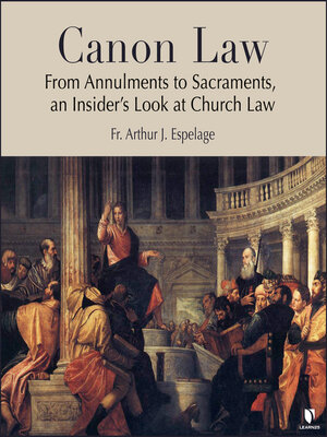 cover image of Canon Law